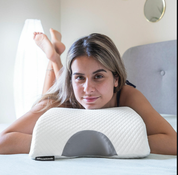Almohada Viscoelástica Cervical para Parejas Cozzy InnovaGoods