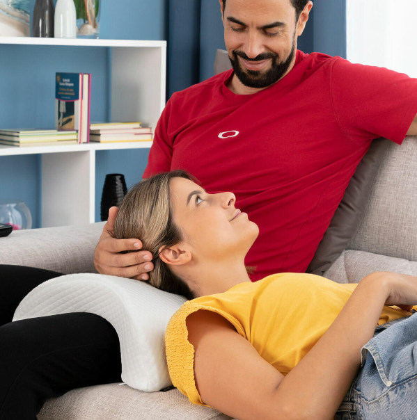 Almohada Viscoelástica Cervical para Parejas Cozzy InnovaGoods