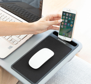 Escritorio Portátil para Ordenador con Cojín XL Deskion InnovaGoods
