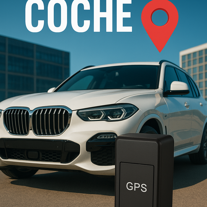Mini GPS Magnético Pro – Rastreo en Tiempo Real