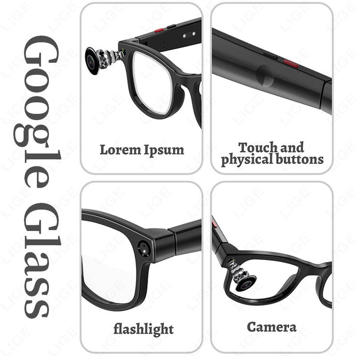 Gafas Inteligentes con IA – Tecnología y Estilo en un Solo Accesorio