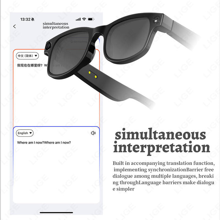 Gafas Inteligentes con IA – Tecnología y Estilo en un Solo Accesorio
