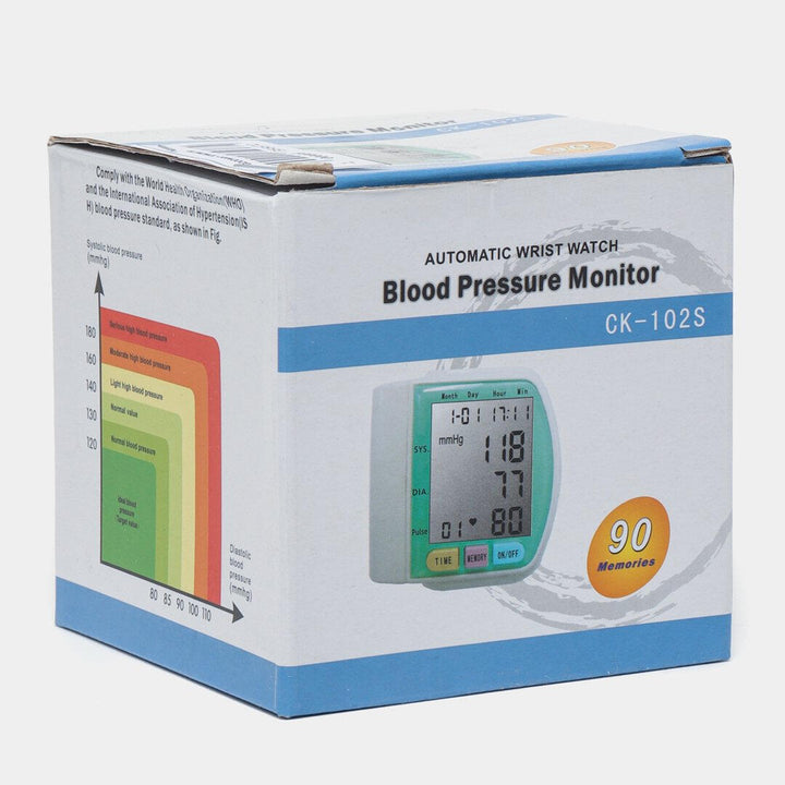 Monitor de Presión Arterial Electrónico – Control Preciso y Fácil Desde Casa
