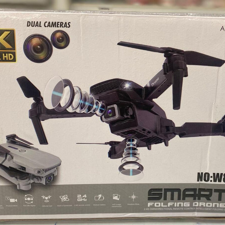 Dron Plegable con Cámara 4K – Tecnología Compacta y Profesional