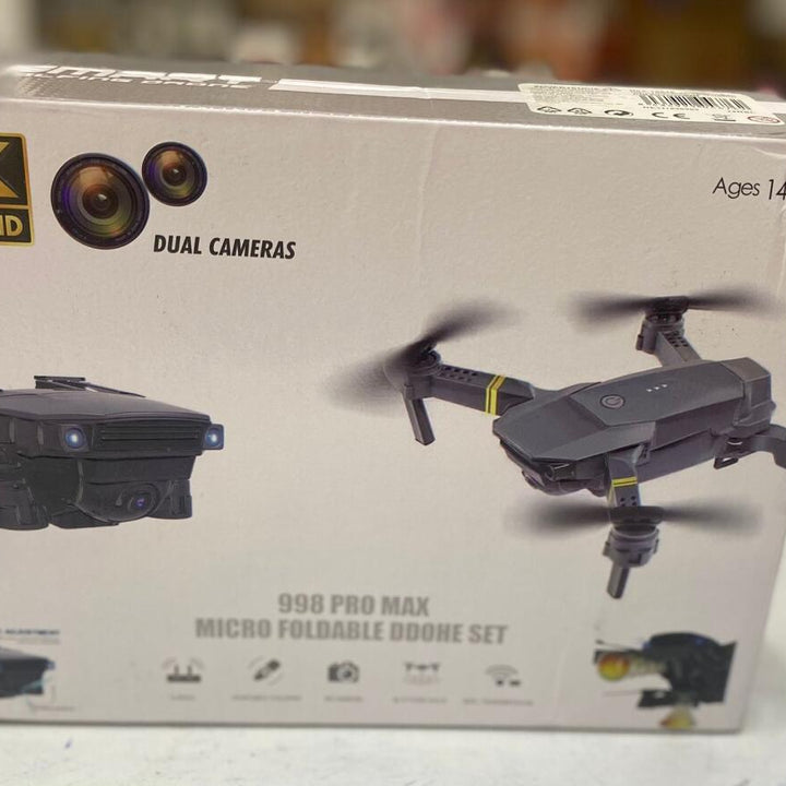Dron Plegable con Cámara 4K – Tecnología Compacta y Profesional