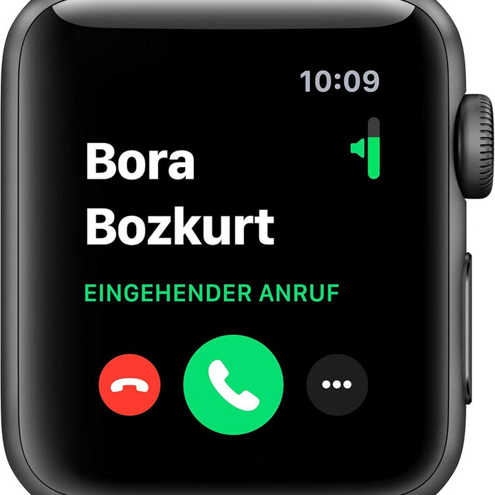 Smartwatch negro+ Airpods (reloj inteligente)