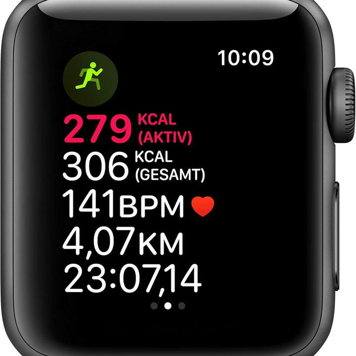 Smartwatch negro+ Airpods (reloj inteligente)