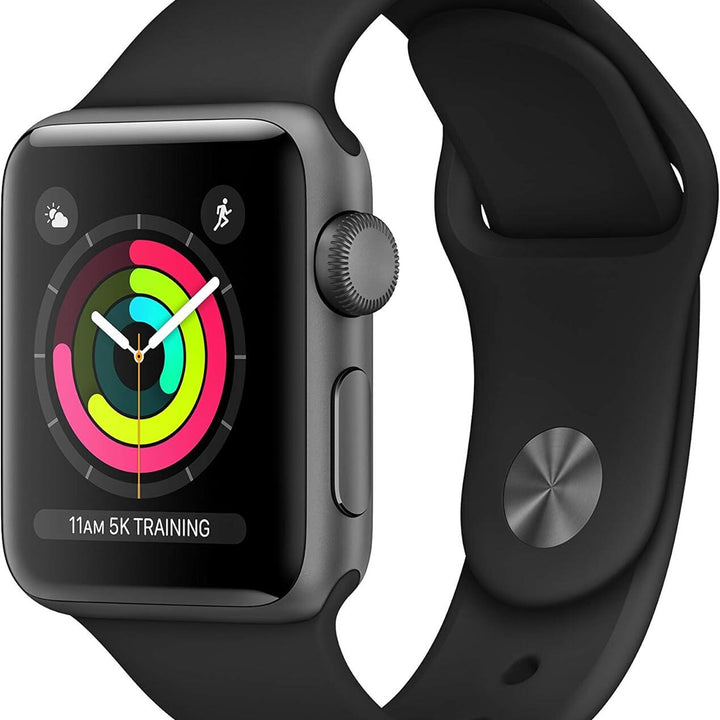 Smartwatch negro+ Airpods (reloj inteligente)